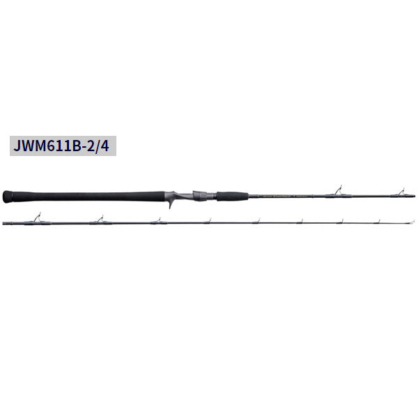 テンリュウ(天龍) 22ジグザム ワイルドマーク JWM611B-2/4_6.1FT 大型便B