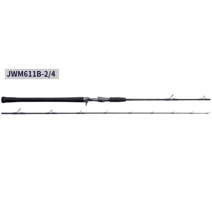 テンリュウ(天龍) 22ジグザム ワイルドマーク JWM611B-2/4_6.1FT 大型便B