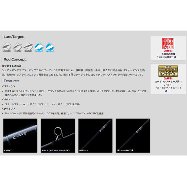 天龍 パワーマスター　PM1022S-M