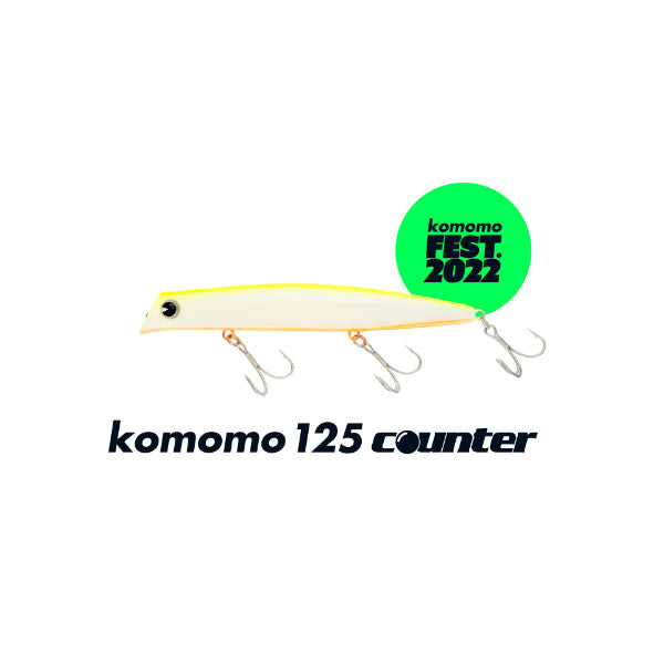 コモモ125 カウンター