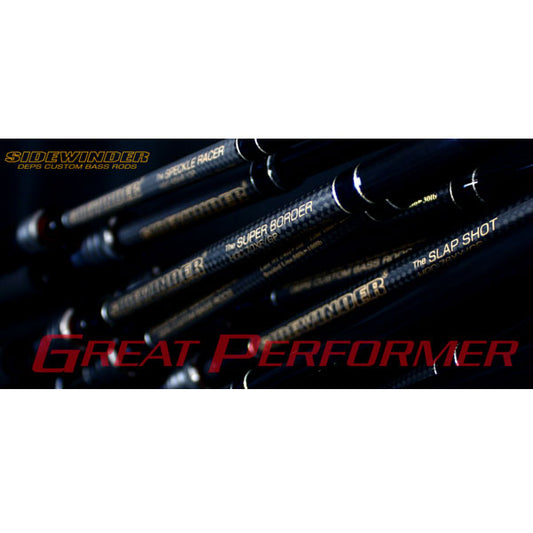 サイドワインダー  HGC-70HF GP　バレットショット　グレートパフォーマー  22年モデル　