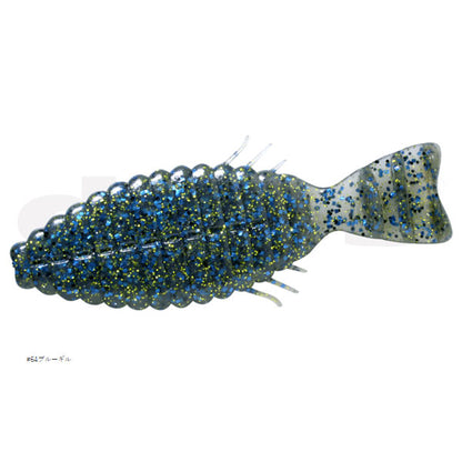 ブルフラット 4.8インチ ノンソルト