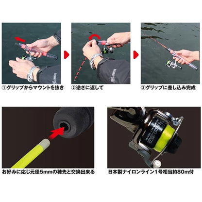 クリアロックプラスセットスピニング