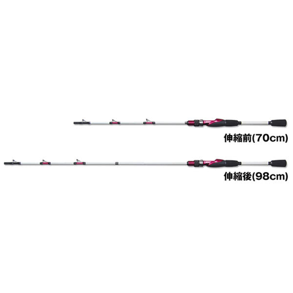 攻棚ワカサギ竿の柄SE 70/98 – フィッシングマックス WEBSHOP