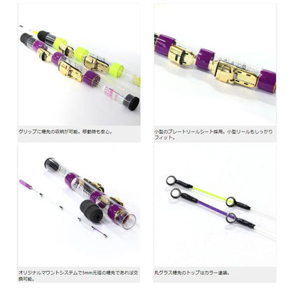 クリアロックSTセットカウンター