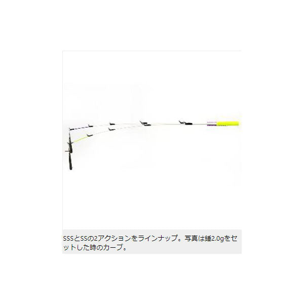 ワカサギ竿 包み込ん 21cm SSSアクション ワカサギ竿 包み込ん 21cm SSSアクション