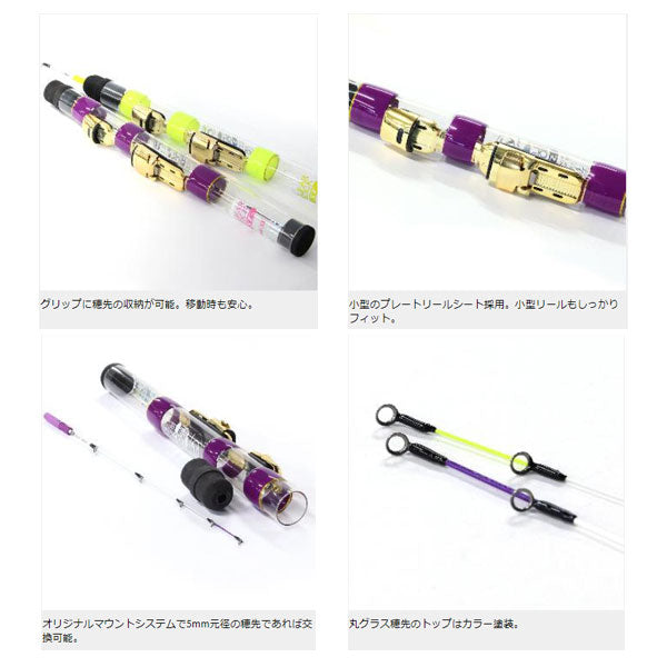 クリアロックSTセットスピニング