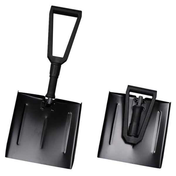 折りたたみ式雪かきスコップ ブラック