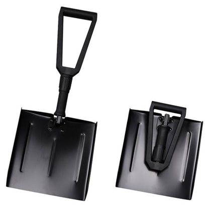 折りたたみ式雪かきスコップ ブラック