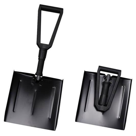 折りたたみ式雪かきスコップ ブラック