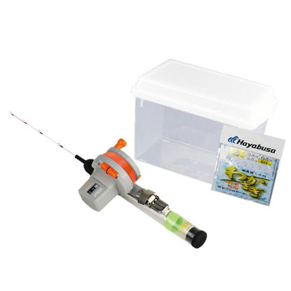 ワカサギスタータセットST 並継34+リール