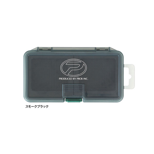 ツインベイトボックス M/スモークブラック