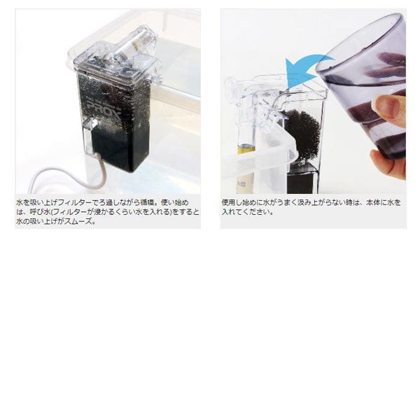 小魚ライブウェル循環ポンプ ミニ