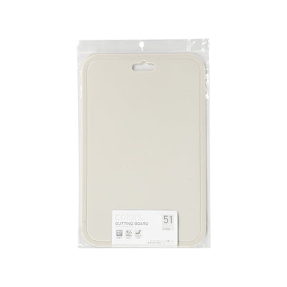 Colors抗菌プラス食洗機対応まな板M(グレージュ)51 CC-1550