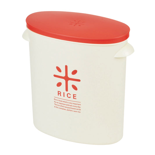 RICE お米袋のままストック5㎏用(レッド) HB-2167