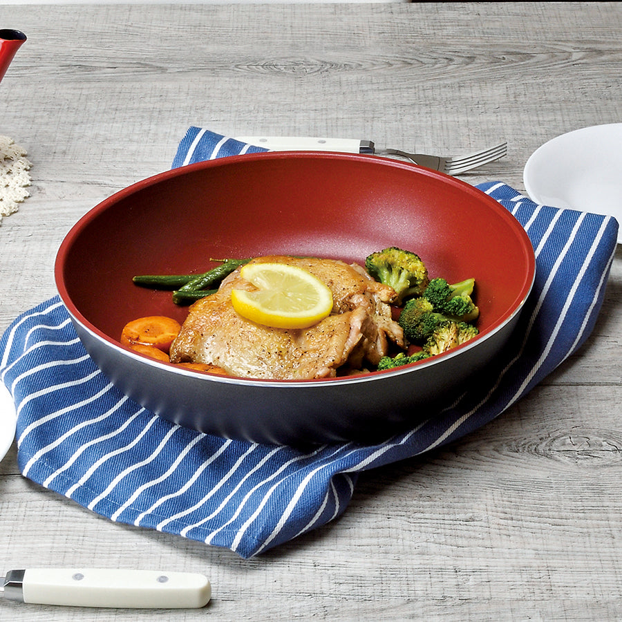 クックサイン ダイヤモンドコートIH対応クックウェア7点セットA HB