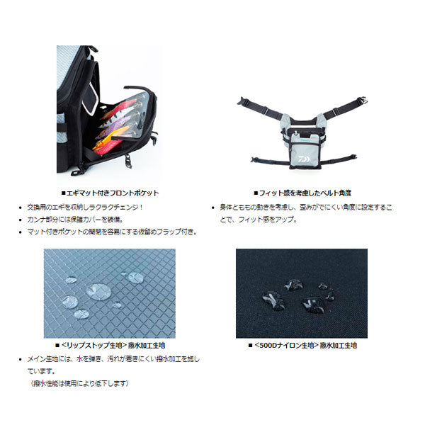 エメラルダス タクティカル サイバッグ（B）