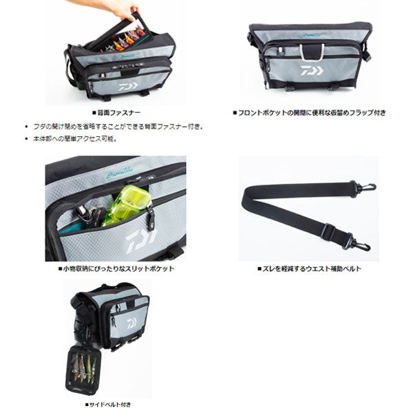 エメラルダス タクティカル ショルダーバッグ（B）グレー