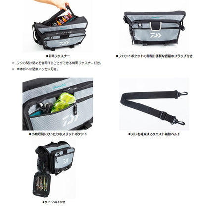 エメラルダス タクティカル ショルダーバッグ（B）グレー