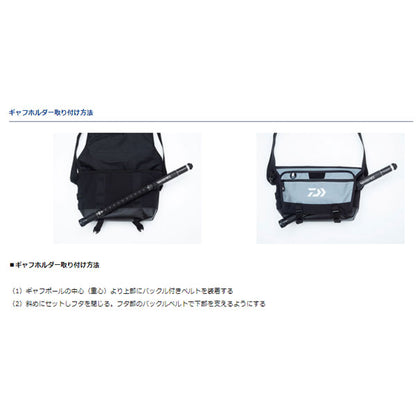 エメラルダス タクティカル ショルダーバッグ（B）グレー