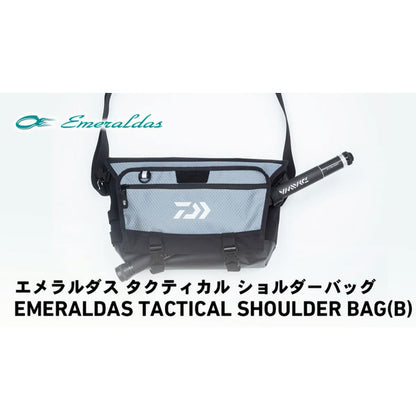 エメラルダス タクティカル ショルダーバッグ（B）グレー