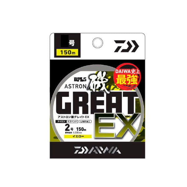 アストロン磯 グレイトEX イエロー