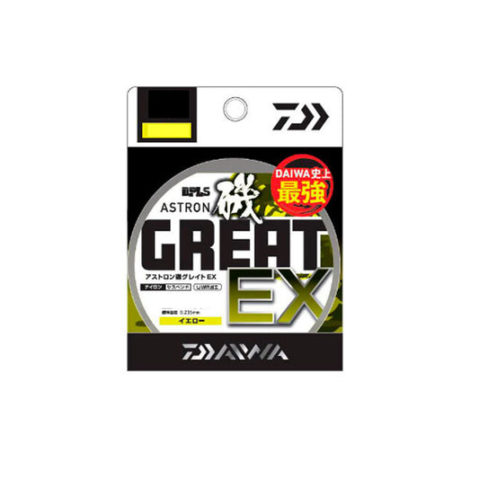 アストロン磯グレイトEX イエロー 150m 2号