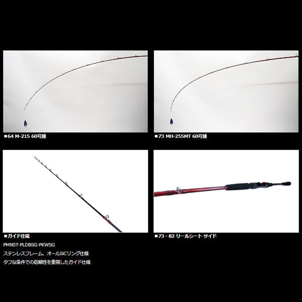 22 リーディング マルチゲーム 73 MH-225MT – フィッシングマックス