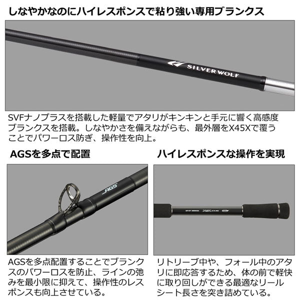 シルバ－ウルフAIR 23年追加番手 2023年新製品