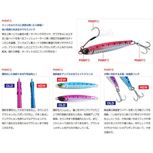 サムライジグR 40g