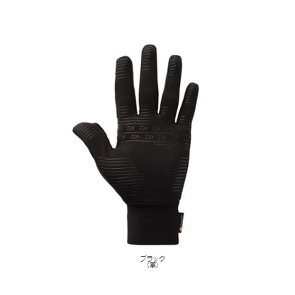 抗菌インナーグローブ 2本カット DG-9522W ブラック
