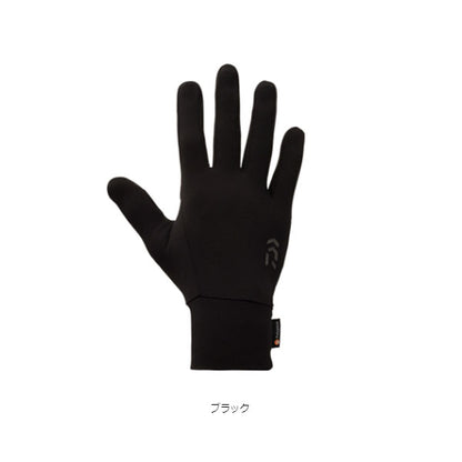 抗菌インナーグローブ 2本カット DG-9522W ブラック