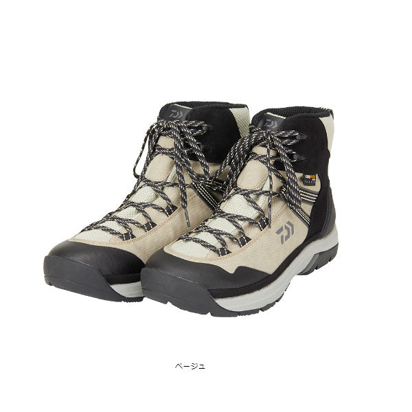 ダイワフィッシングシューズ DS-2102QS-H ハイカット ベージュ