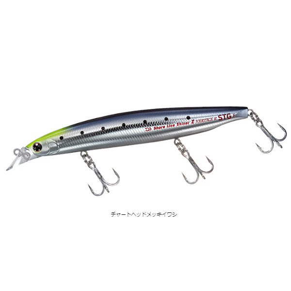 ショアラインシャイナーZバーティスR STG125F