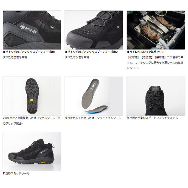 FOGLER GORE-TEX DS-2301G ミッドカット