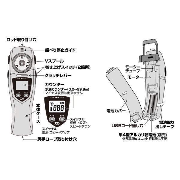 クリスティア ワカサギ CRT R ソリッドブラック/ブルー グラデーション