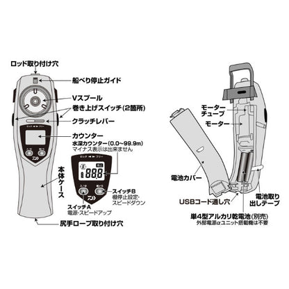 クリスティア ワカサギ CRT R ソリッドブラック/ブルー グラデーション