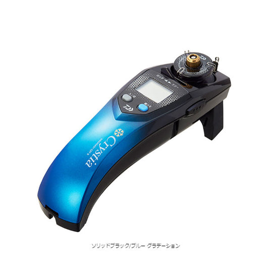 クリスティア ワカサギ CRT R ソリッドブラック/ブルー グラデーション
