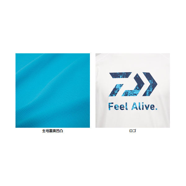 FeelAlive.ドライシャツ DE-3923