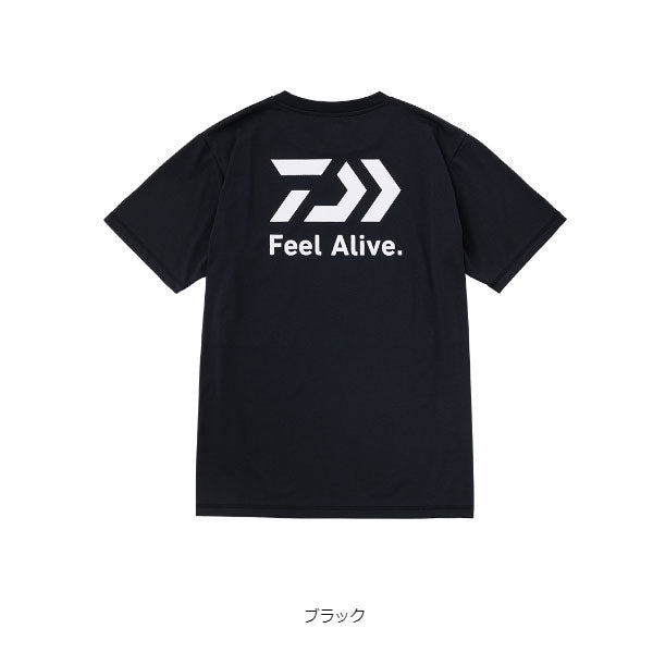 クリーンオーシャンFeelAlive.Tシャツ DE-8323 ブラック