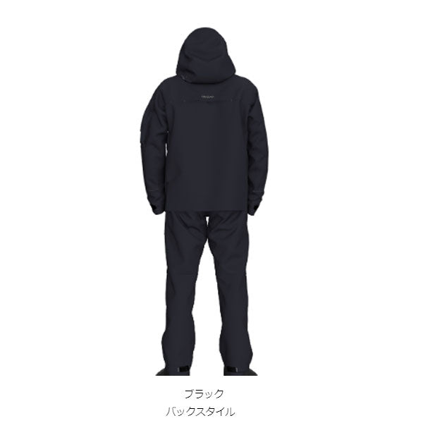 レインマックス GEレインスーツ DR-3223 ブラック
