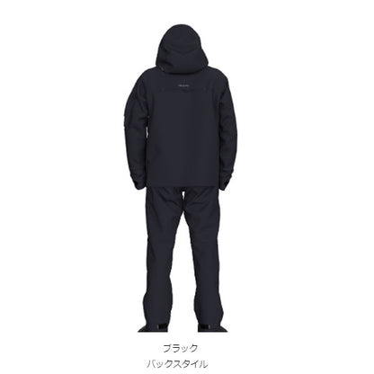 レインマックス GEレインスーツ DR-3223 ブラック