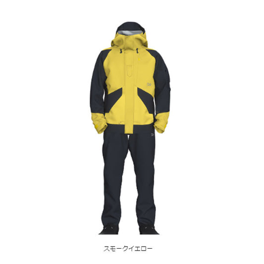 レインマックス GEレインスーツ DR-3223 スモークイエロー