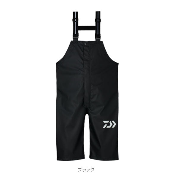 PUオーシャンハーフサロペット DR-6323P ブラック