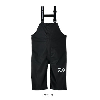 PUオーシャンハーフサロペット DR-6323P ブラック