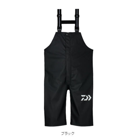 PUオーシャンハーフサロペット DR-6323P ブラック