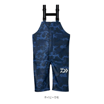 PUオーシャンハーフサロペット DR-6323P ネイビーカモ