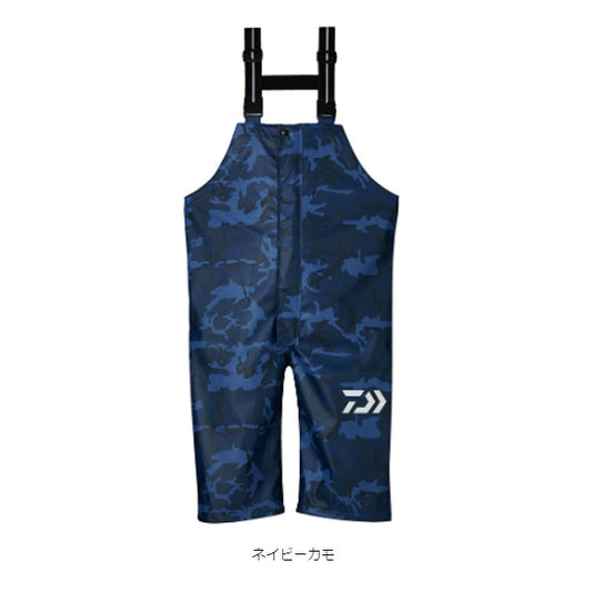 PUオーシャンハーフサロペット DR-6323P ネイビーカモ