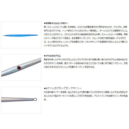 ソルティガ KYジグⅡ アデル 250g
