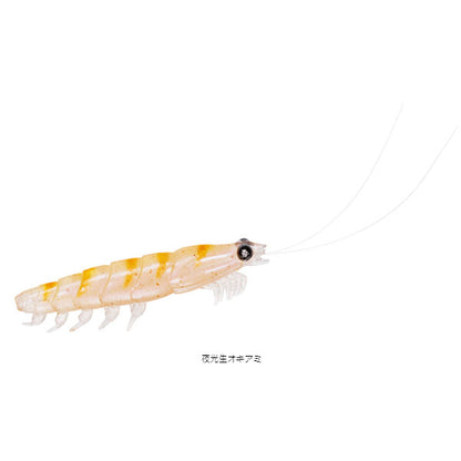 リアルオキアミワーム タフ M